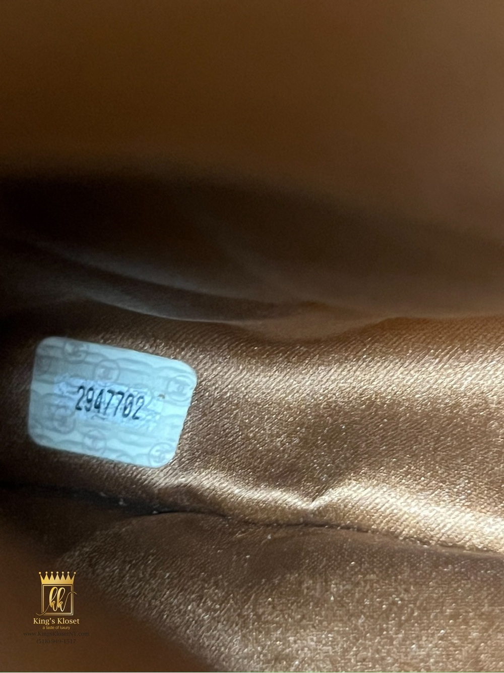 Chanel Suede Messenger Bag - Picture 12 of 16